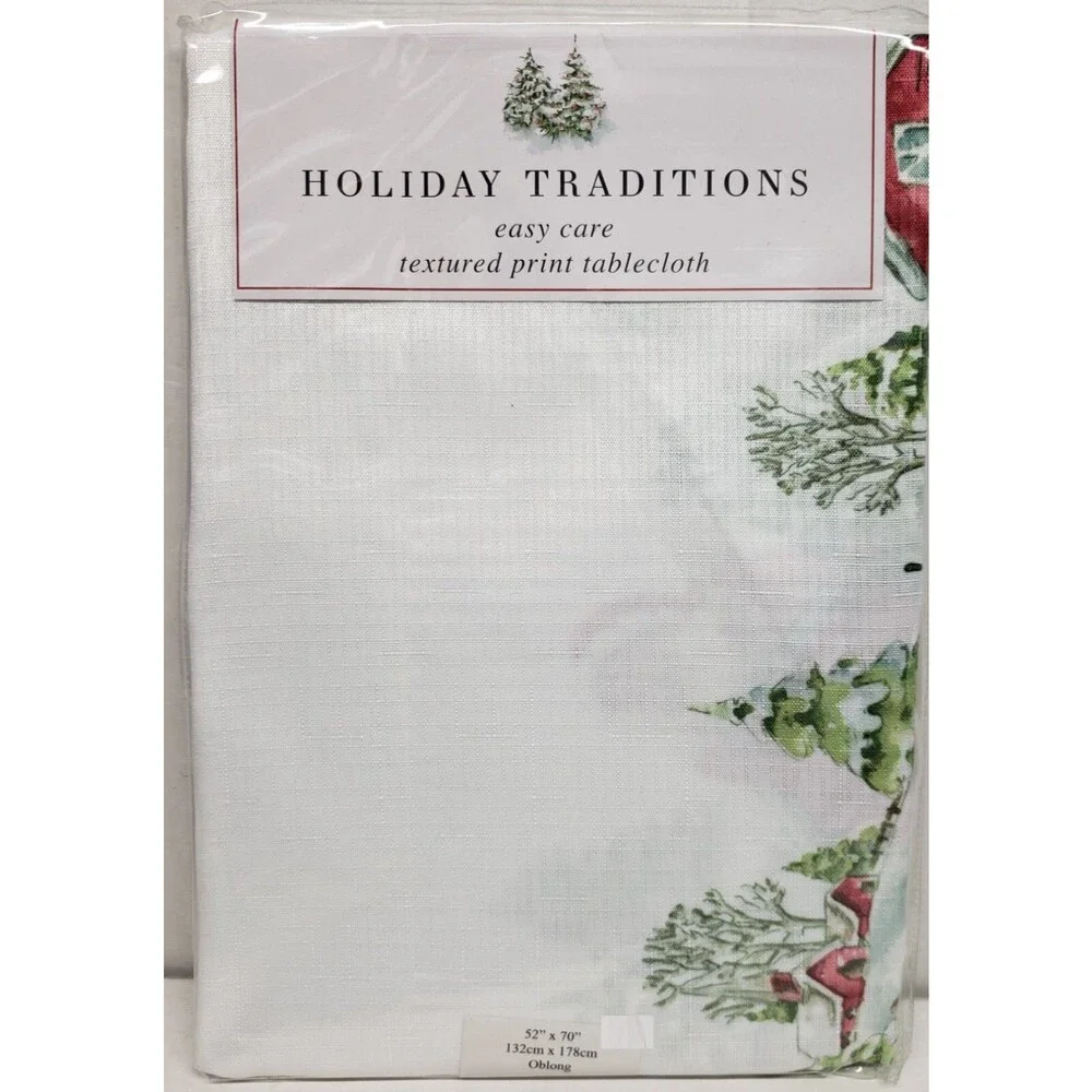 1 Fabric Tablecloth,52